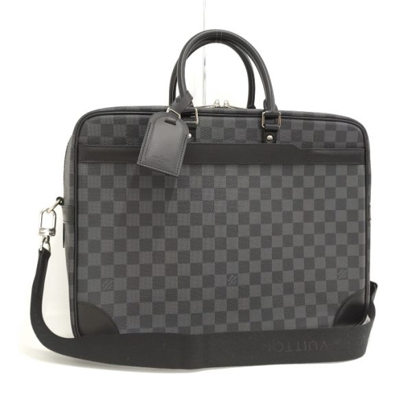 2000773257601019 1 Louis Vuitton Business Briefcase Porte Document Voyage GM Damier Graphite