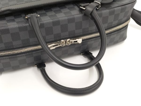 2000773257601019 4 Louis Vuitton Business Briefcase Porte Document Voyage GM Damier Graphite