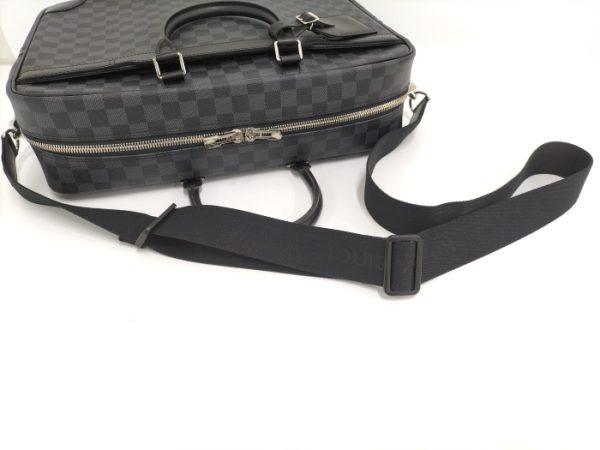 2000773257601019 5 Louis Vuitton Business Briefcase Porte Document Voyage GM Damier Graphite