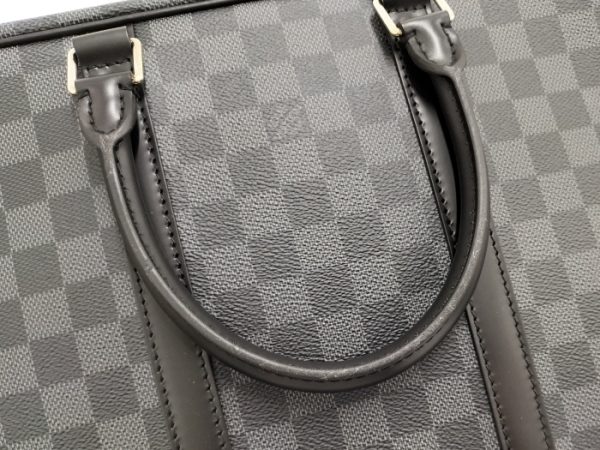 2000773257601019 6 Louis Vuitton Business Briefcase Porte Document Voyage GM Damier Graphite