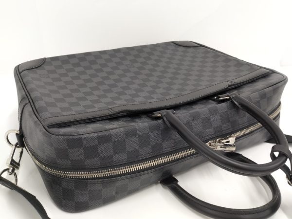 2000773257601019 8 Louis Vuitton Business Briefcase Porte Document Voyage GM Damier Graphite