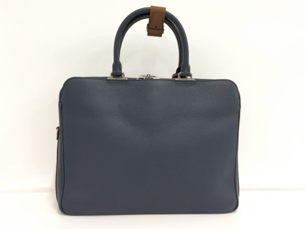 2000773257601073 2 Louis Vuitton Armand Briefcase MM 2WAY Business Bag Taurillon Navy