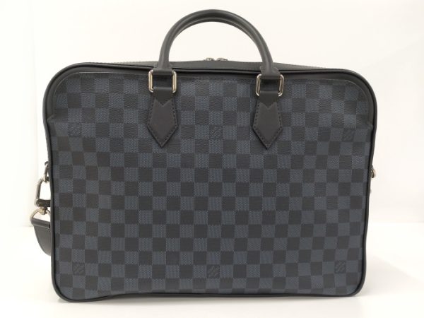 oplus 256 Louis Vuitton Dandy 2WAY Briefcase Shoulder Damier Cobalt