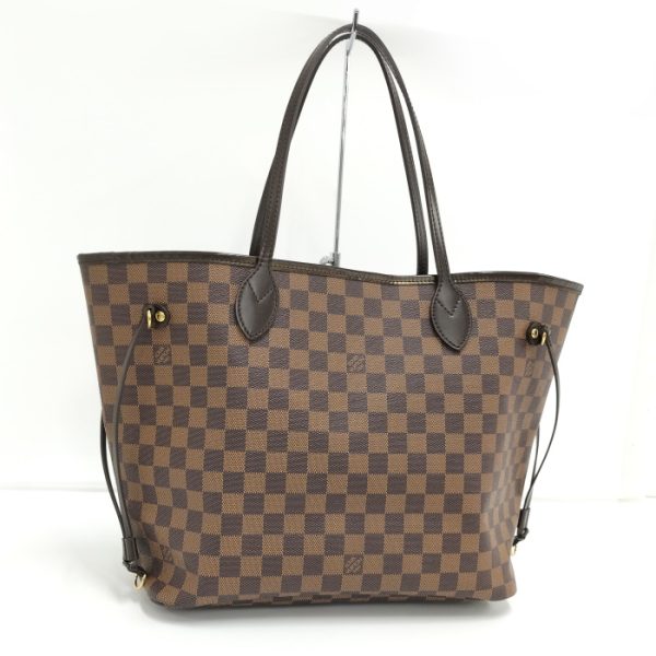 oplus 256 Louis Vuitton Neverfull MM Tote Damier Ebene Brown