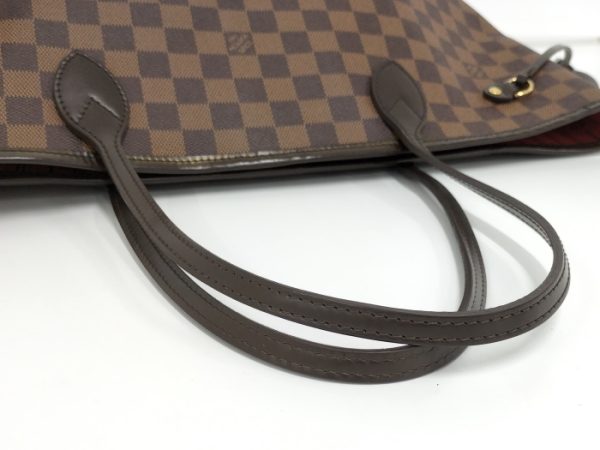 oplus 256 Louis Vuitton Neverfull MM Tote Damier Ebene Brown