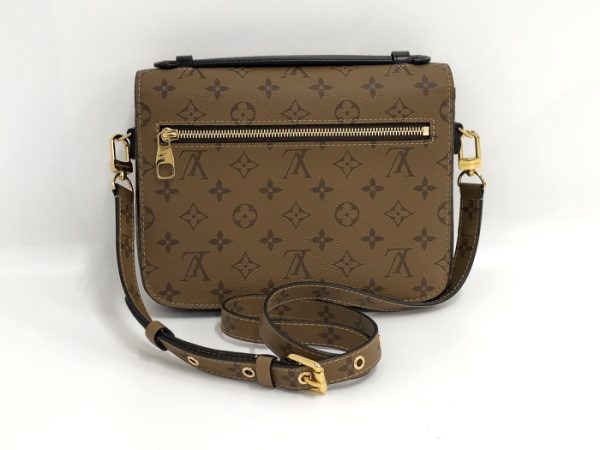 oplus 256 Louis Vuitton Pochette Metis MM 2WAY Shoulder Bag Monogram Reverse