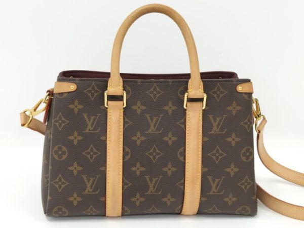 2000773257801055 2 Louis Vuitton Alma BB 2WAY Shoulder Bag Monogram Brown