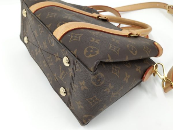 2000773257801055 3 Louis Vuitton Alma BB 2WAY Shoulder Bag Monogram Brown