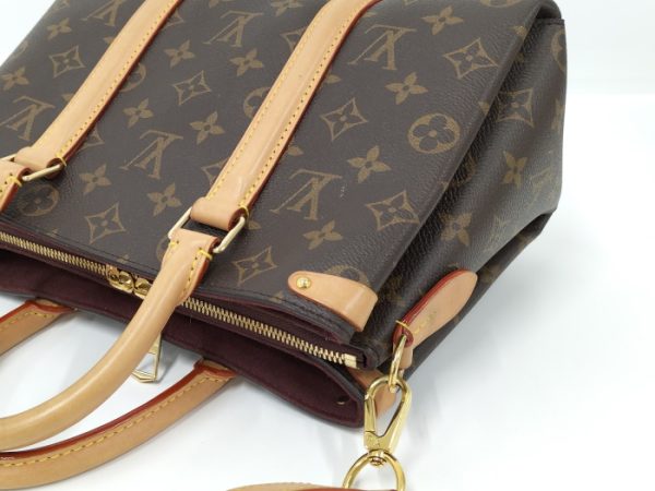 2000773257801055 6 Louis Vuitton Alma BB 2WAY Shoulder Bag Monogram Brown