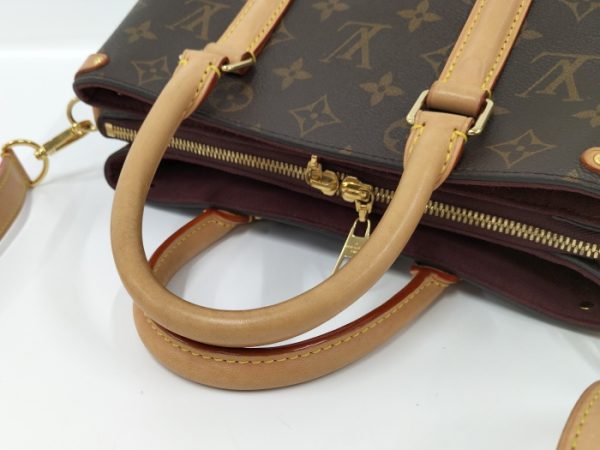 2000773257801055 7 Louis Vuitton Alma BB 2WAY Shoulder Bag Monogram Brown