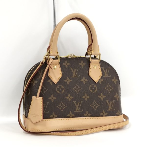 2000773257801077 1 Louis Vuitton Alma BB 2WAY Shoulder Handbag Monogram