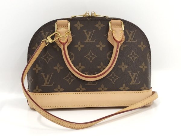 2000773257801077 2 Louis Vuitton Alma BB 2WAY Shoulder Handbag Monogram