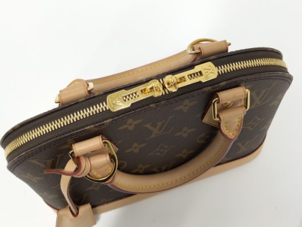 2000773257801077 8 Louis Vuitton Alma BB 2WAY Shoulder Handbag Monogram