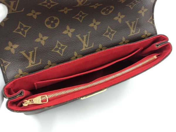 oppo 256 Louis Vuitton Saint Placide Shoulder Bag Monogram Cerise Red