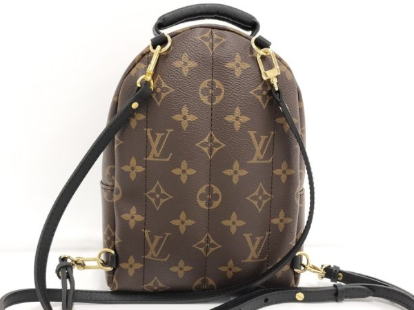 oppo 256 Louis Vuitton Palm Springs Backpack Mini Rucksack Monogram Brown