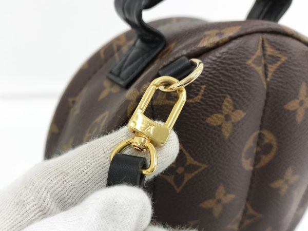 oppo 256 Louis Vuitton Palm Springs Backpack Mini Rucksack Monogram Brown