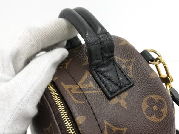 oppo 256 Louis Vuitton Palm Springs Backpack Mini Rucksack Monogram Brown