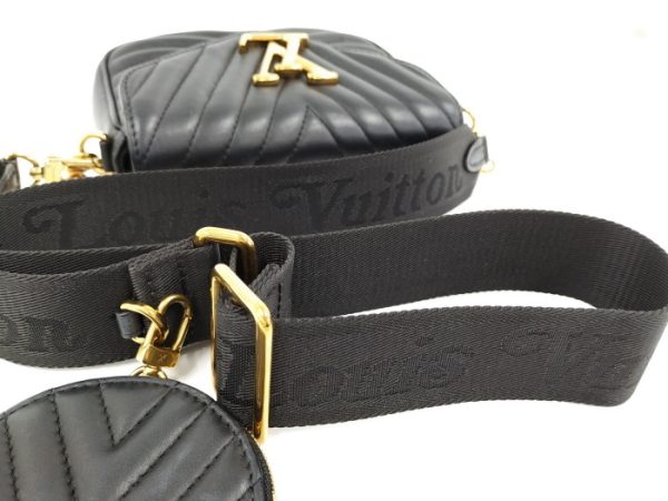 2000773258500452 5 Louis Vuitton Multi Pochette Shoulder Bag with Pouch Leather Black