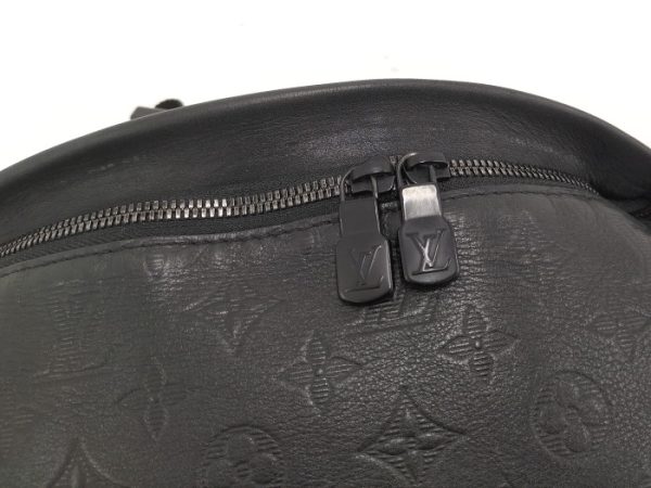 oplus 256 Louis Vuitton Discovery Bum Bag Pm Body Bag Leather Black