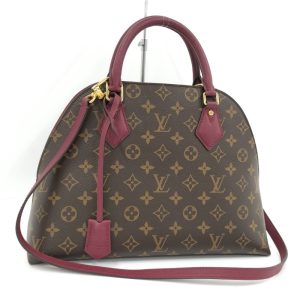 2000773258600393 1 Louis Vuitton Papillon 30 Monogram Handbag Brown