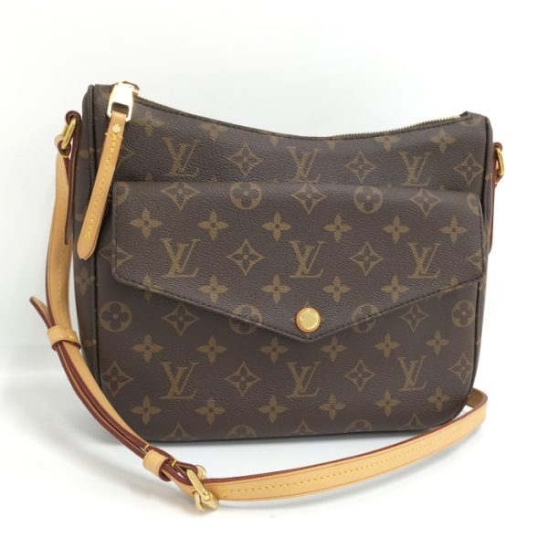 oplus 256 Louis Vuitton Mabillon Shoulder Monogram Brown