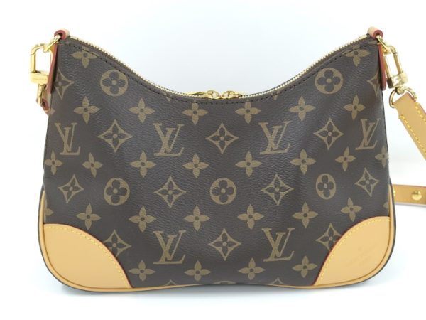 2000773258600405 2 Louis Vuitton Boulogne NM 2WAY Chain Shoulder Bag Monogram Brown