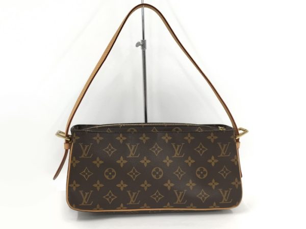 oplus 256 Louis Vuitton Vivacite MM Shoulder Monogram Brown