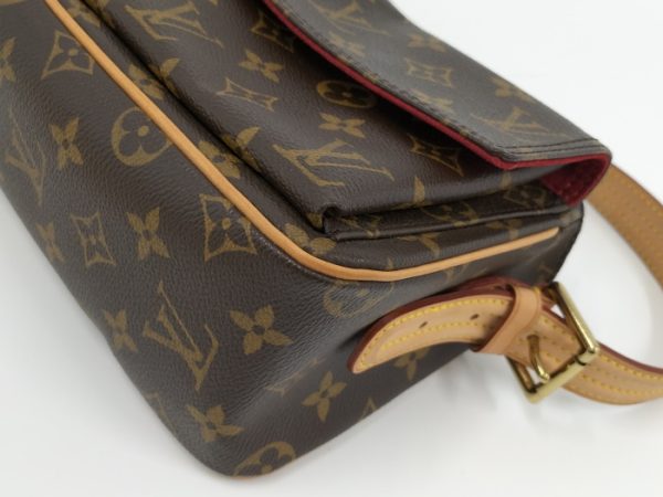 oplus 256 Louis Vuitton Vivacite MM Shoulder Monogram Brown