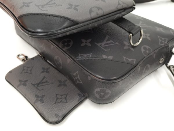 2000773258800667 3 Louis Vuitton Trio Messenger Shoulder Bag Monogram Eclipse