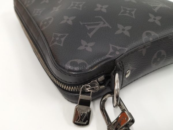 2000773258800667 4 Louis Vuitton Trio Messenger Shoulder Bag Monogram Eclipse