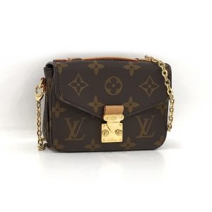 oplus 256 Louis Vuitton Pallas BB Handbag Brown Black