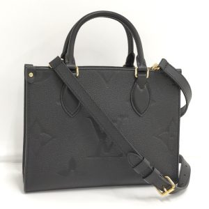 oplus 256 Gucci Business Bag Briefcase Leather GG Supreme Beige Dark Brown