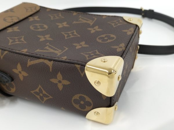 2000773258800793 3 Louis Vuitton Camera Box 2WAY Shoulder Bag Monogram Reverse Brown