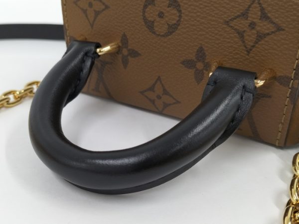 2000773258800793 6 Louis Vuitton Camera Box 2WAY Shoulder Bag Monogram Reverse Brown