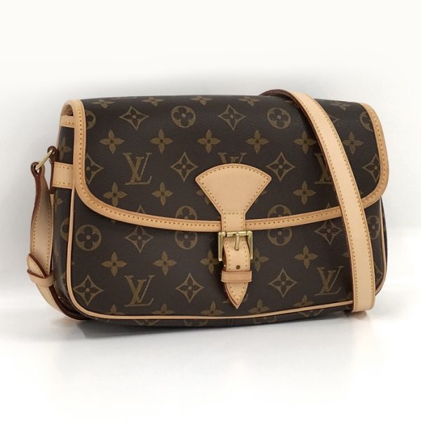 oplus 256 Louis Vuitton Sologne Shoulder Monogram Brown