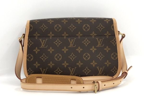 oplus 256 Louis Vuitton Sologne Shoulder Monogram Brown