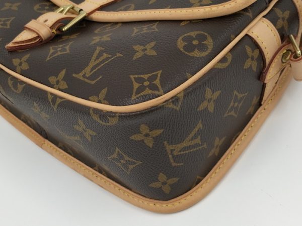 oplus 256 Louis Vuitton Sologne Shoulder Monogram Brown