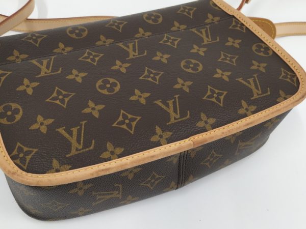 oplus 256 Louis Vuitton Sologne Shoulder Monogram Brown