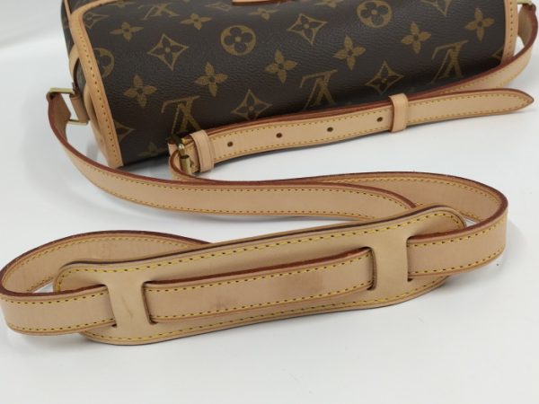 oplus 256 Louis Vuitton Sologne Shoulder Monogram Brown