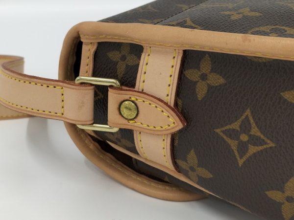 oplus 256 Louis Vuitton Sologne Shoulder Monogram Brown