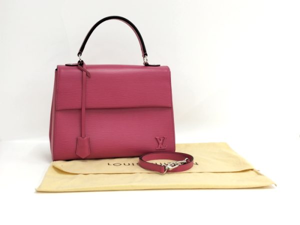 oplus 256 Louis Vuitton Cluny BB 2WAY Epi Pink