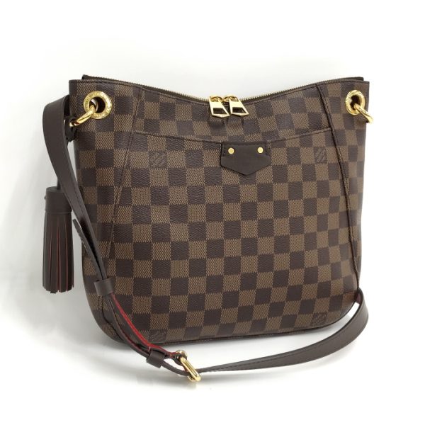 2000773259200436 1 Louis Vuitton Southbank Shoulder Damier Ebene N Brown