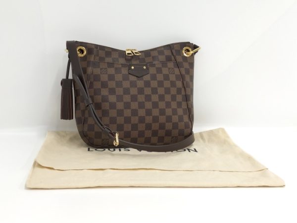 2000773259200436 10 Louis Vuitton Southbank Shoulder Damier Ebene N Brown