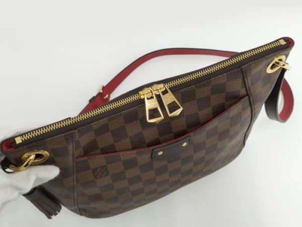 2000773259200436 8 Louis Vuitton Southbank Shoulder Damier Ebene N Brown