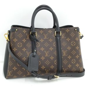 oplus 256 Louis Vuitton On the Go PM Tote Bag Monogram Empreinte Black