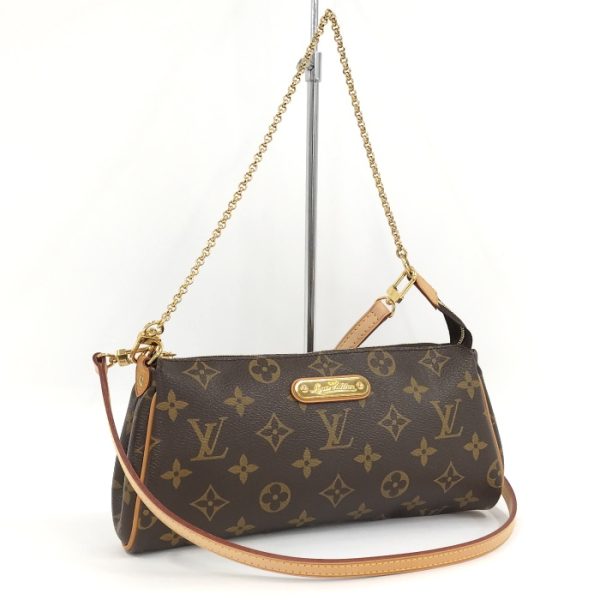 2000773259600569 1 Louis Vuitton Eva Shoulder Monogram Brown