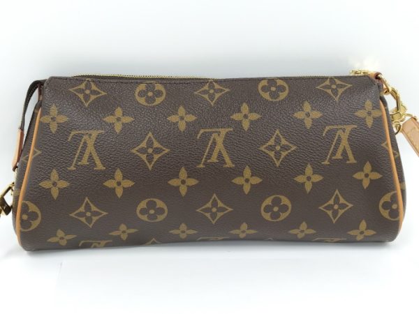 2000773259600569 2 Louis Vuitton Eva Shoulder Monogram Brown