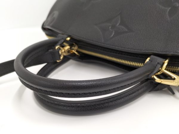 oplus 256 Louis Vuitton Grand Palais MM 2WAY Bag Monogram Empreinte Leather Black