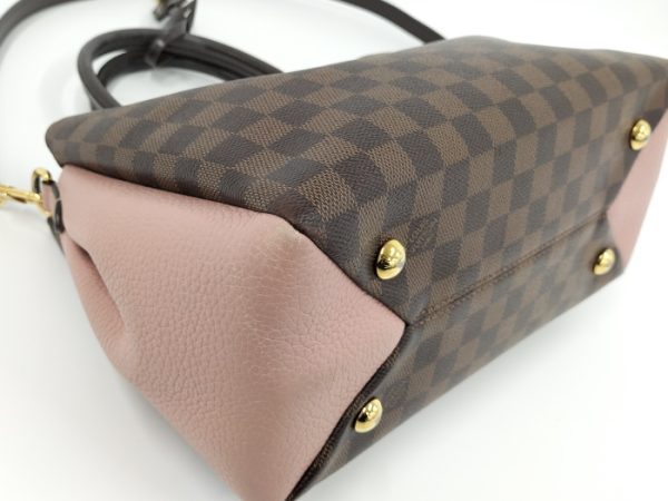 2000803251700255 3 Louis Vuitton Brittany 2WAY Shoulder Damier Ebene Brown