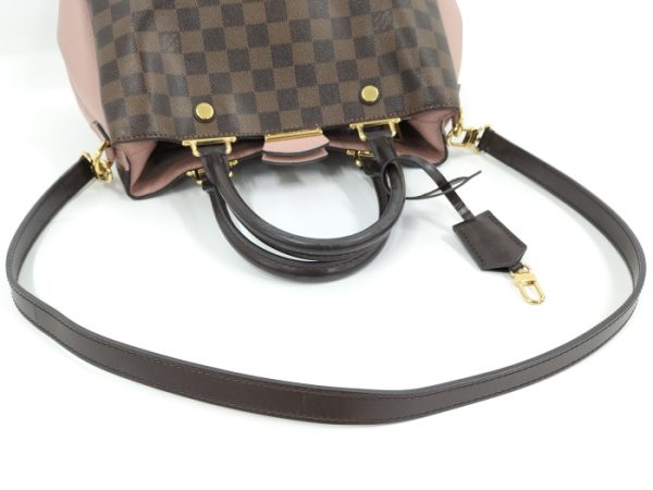 2000803251700255 4 Louis Vuitton Brittany 2WAY Shoulder Damier Ebene Brown